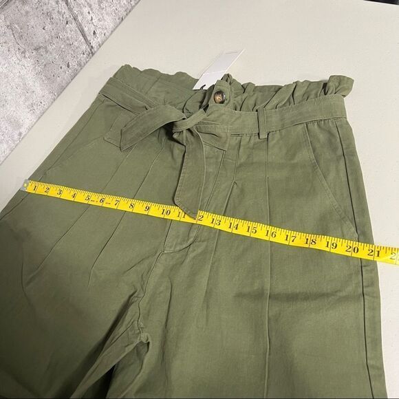 🆕 7FAM Paperbag High Waist Pants - Picture 9 of 9